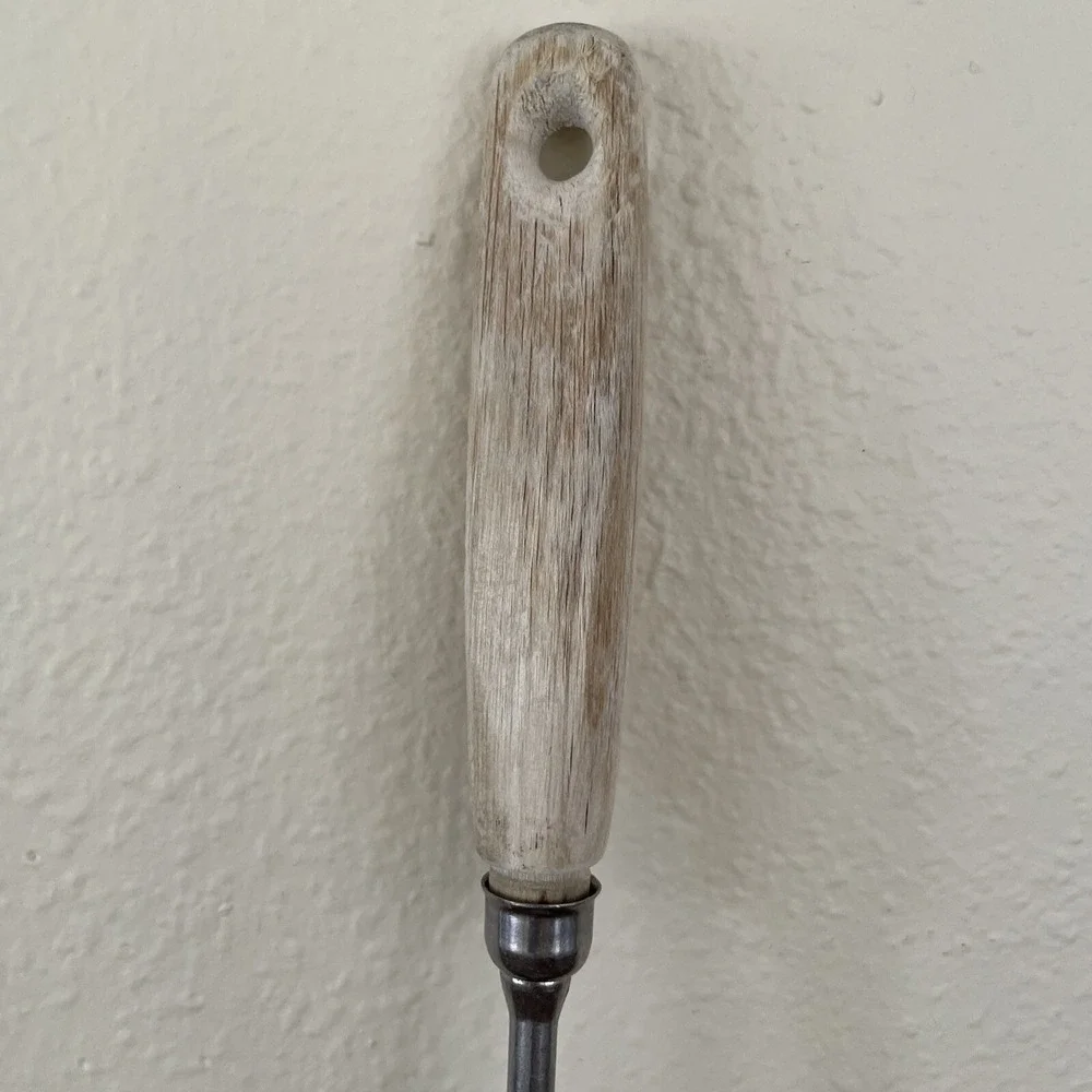 Vtg EKCO Eterna Wood handle‎ 10